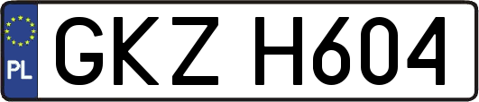 GKZH604