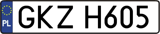GKZH605