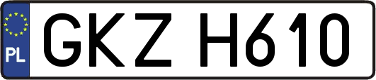 GKZH610