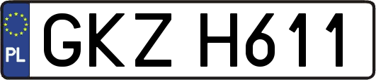 GKZH611