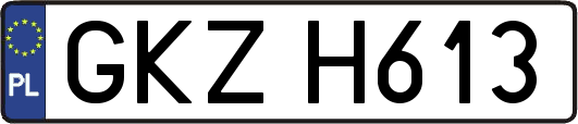 GKZH613