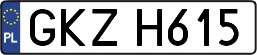 GKZH615