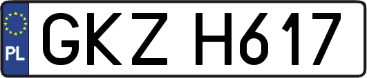 GKZH617
