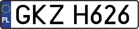GKZH626