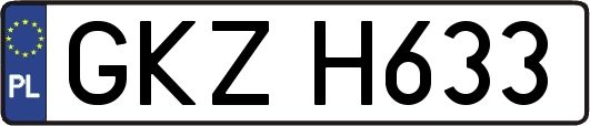 GKZH633