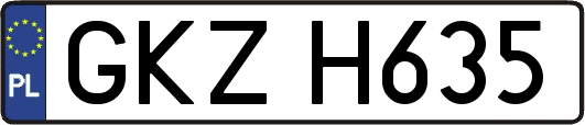 GKZH635