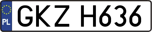 GKZH636