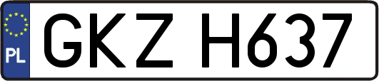 GKZH637