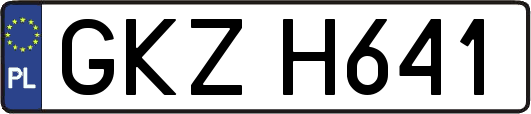 GKZH641
