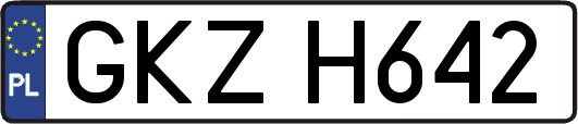 GKZH642