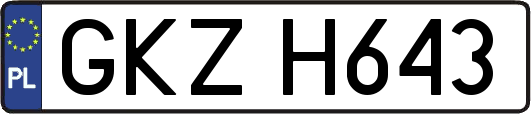 GKZH643