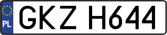 GKZH644