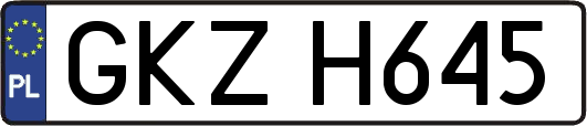 GKZH645