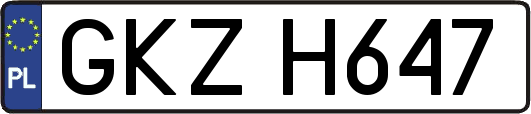 GKZH647