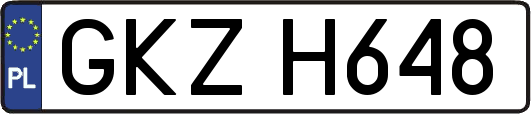 GKZH648