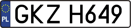 GKZH649