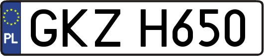GKZH650