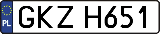 GKZH651