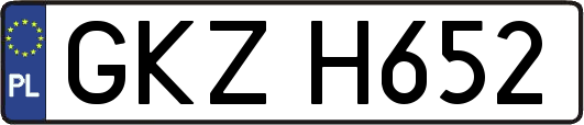 GKZH652