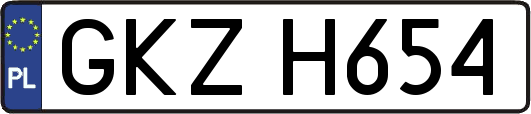 GKZH654