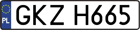 GKZH665