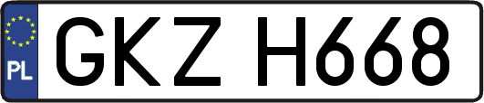 GKZH668