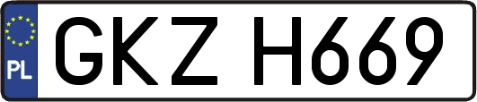 GKZH669