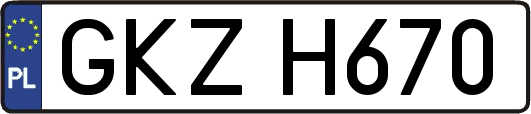 GKZH670