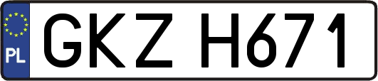 GKZH671