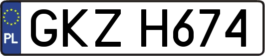 GKZH674