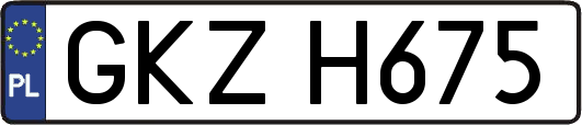 GKZH675