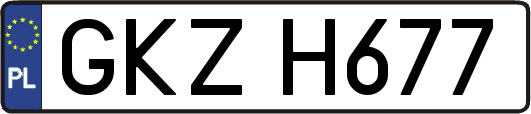 GKZH677