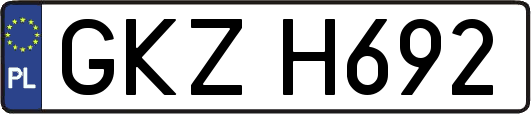 GKZH692