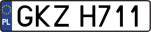 GKZH711