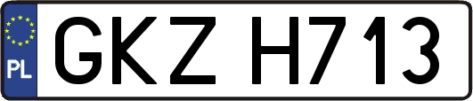 GKZH713