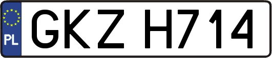 GKZH714