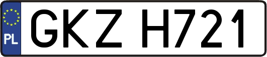 GKZH721
