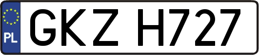 GKZH727