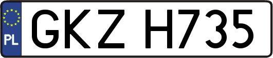 GKZH735