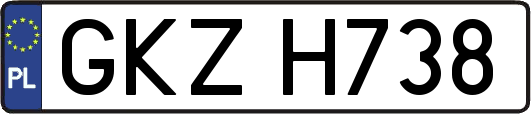 GKZH738
