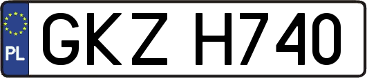 GKZH740