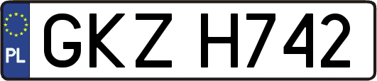 GKZH742