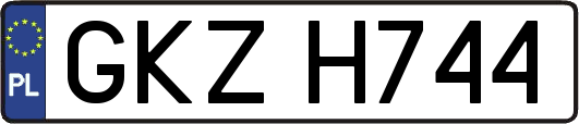 GKZH744