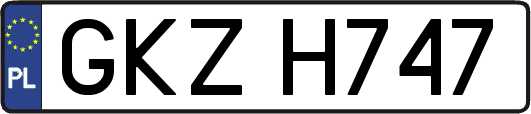 GKZH747