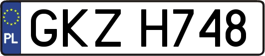 GKZH748