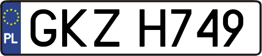 GKZH749