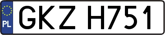 GKZH751