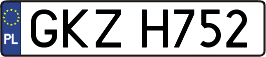 GKZH752