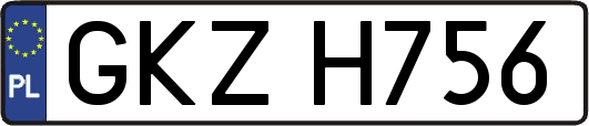GKZH756