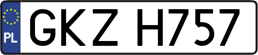 GKZH757